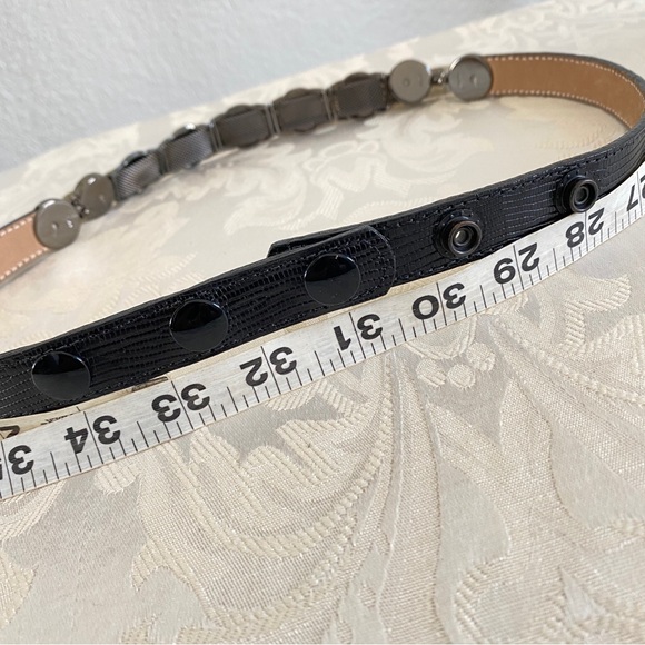 Crystal rhinestone belt main image 4